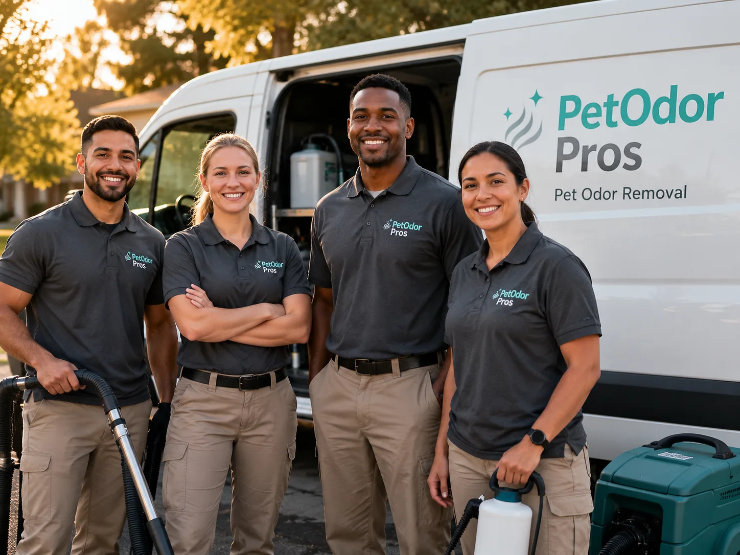 Pet Odor Removal team serving Manchester, WA